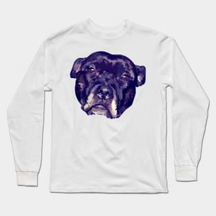 Does she look dangerous? Long Sleeve T-Shirt